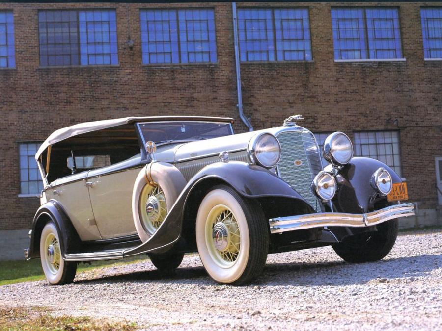  Lincoln Model KA Dual Cowl Phaeton by Dietrich 1933 года  (фото 7 из 7)